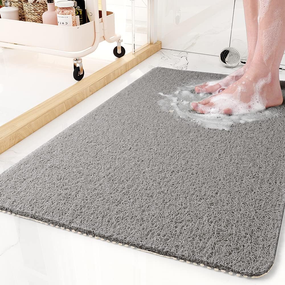 Bath Mat - Loofah Textured Shower Mat