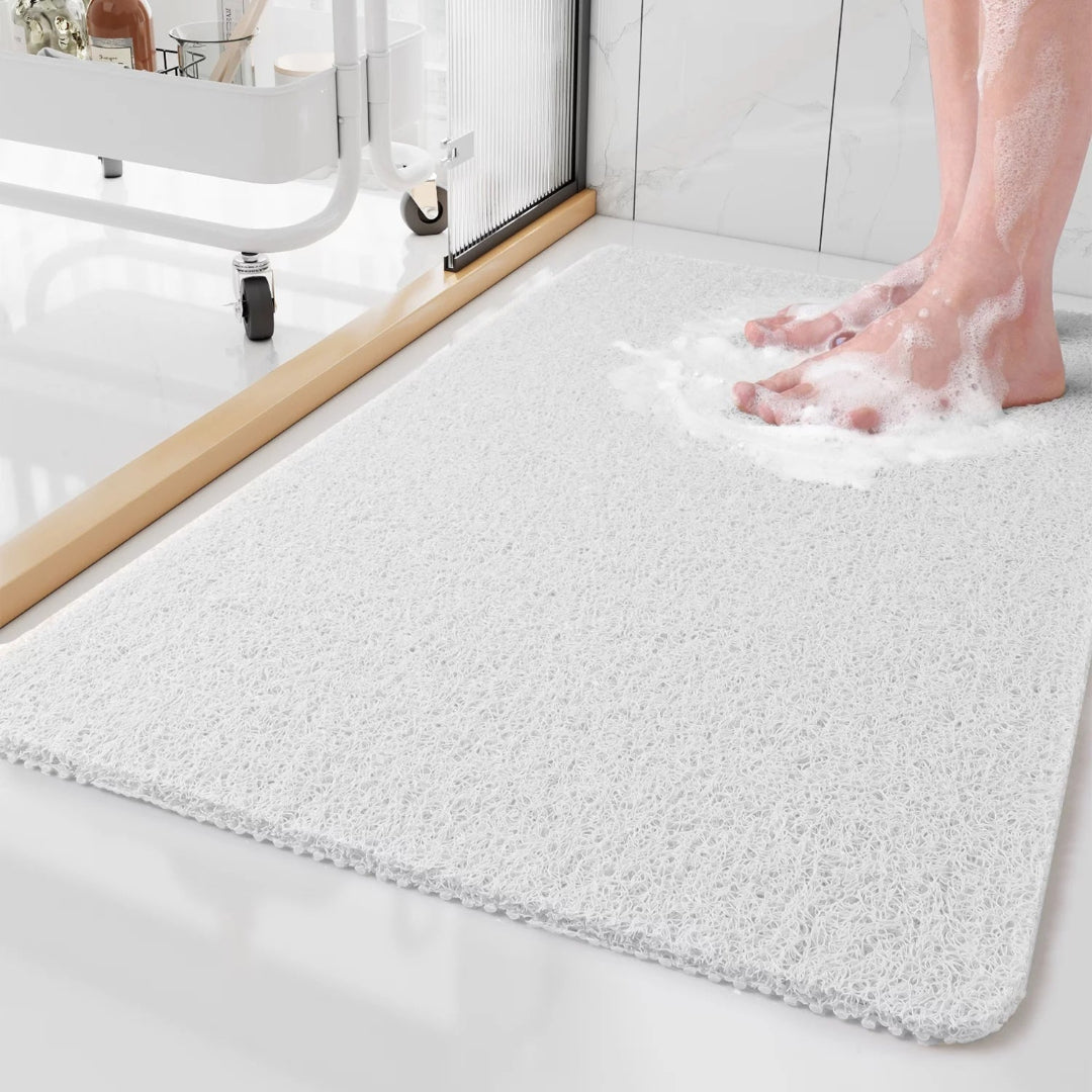 Bath Mat - Loofah Textured Shower Mat