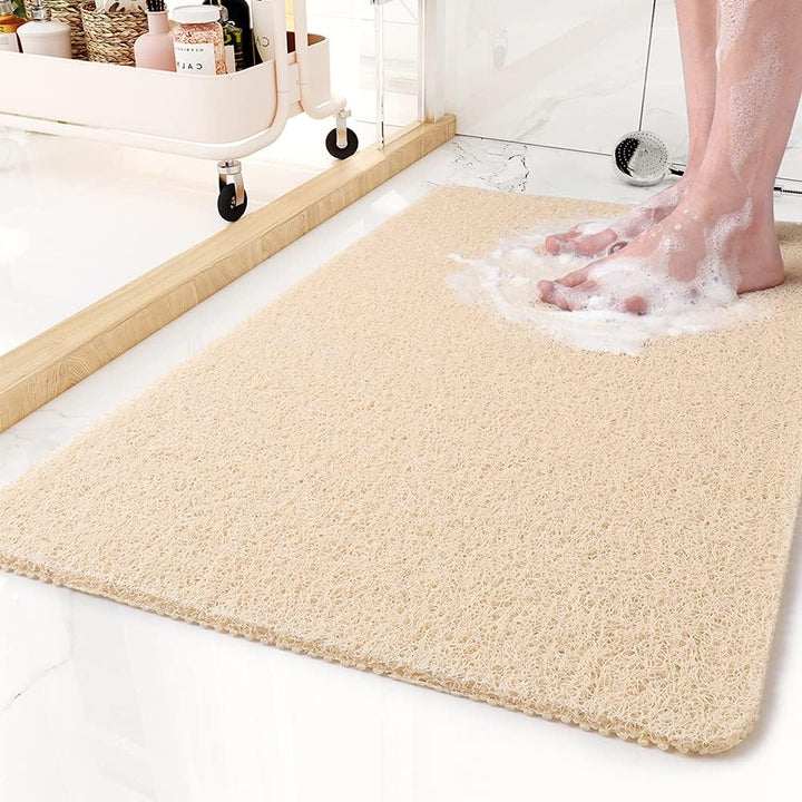 Bath Mat - Loofah Textured Shower Mat