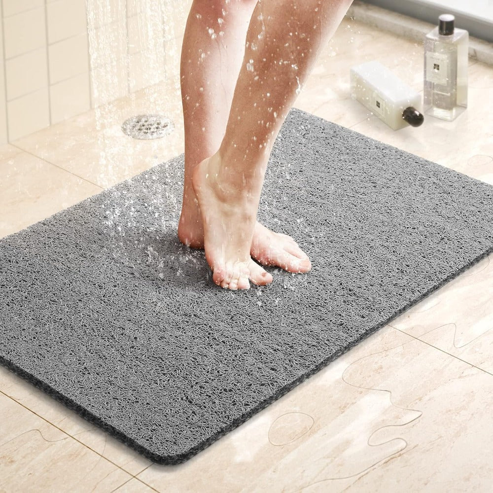 Bath Mat - Loofah Textured Shower Mat