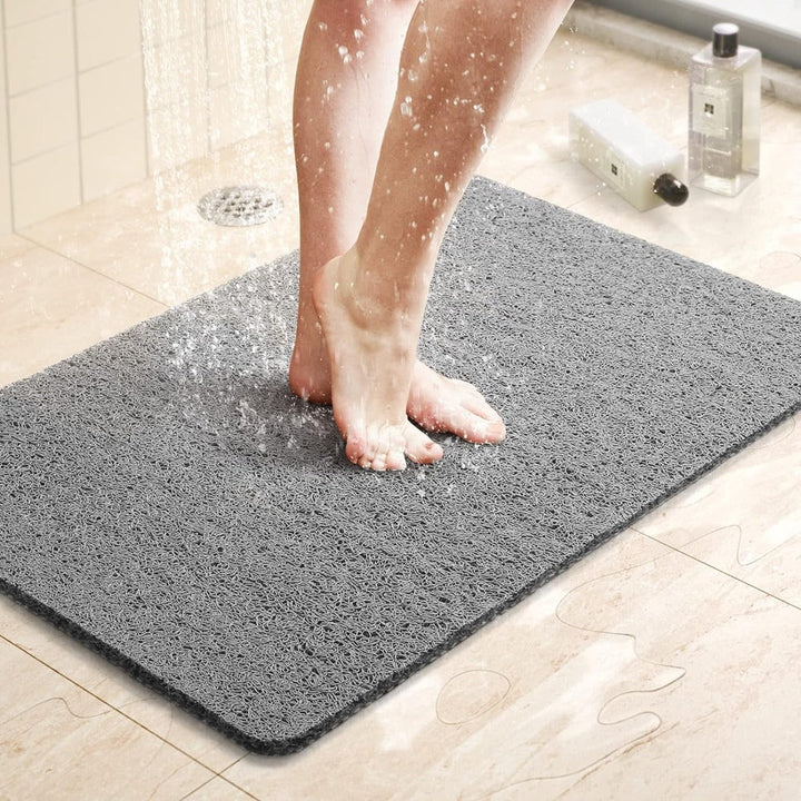 Bath Mat - Loofah Textured Shower Mat