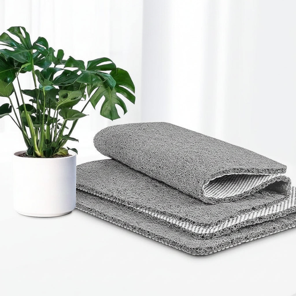 Bath Mat - Loofah Textured Shower Mat