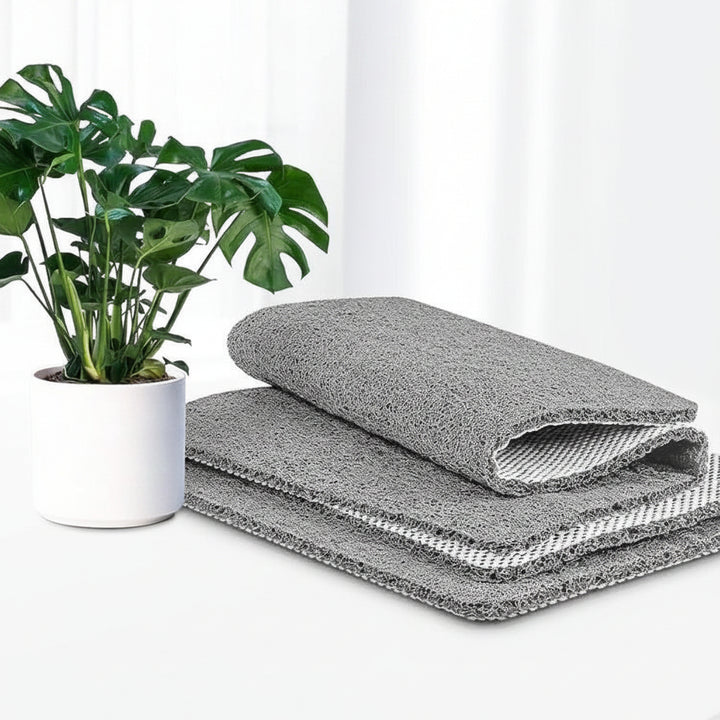 Bath Mat - Loofah Textured Shower Mat