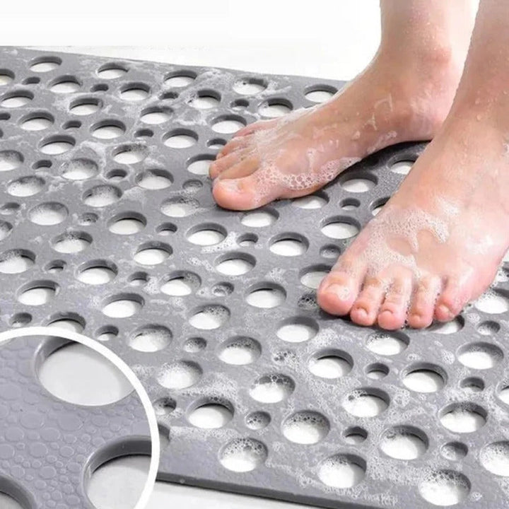 Bath Mat - Perforated Suction Base
