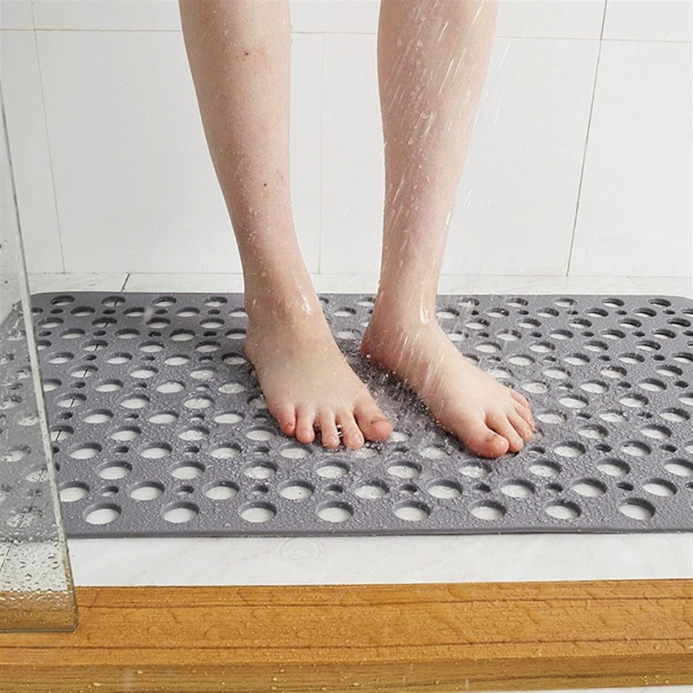 Bath Mat - Perforated Suction Base