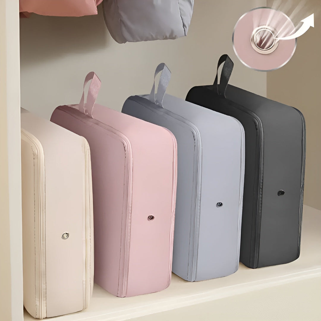 Compression Storage Bag - Foldable Space Saving Organizer