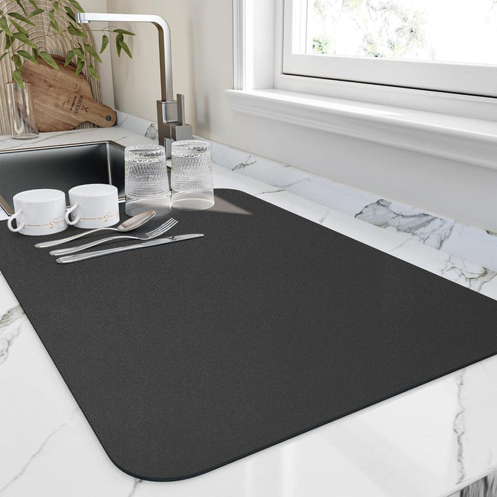 Dish Drying Mat - Bound Edge Countertop