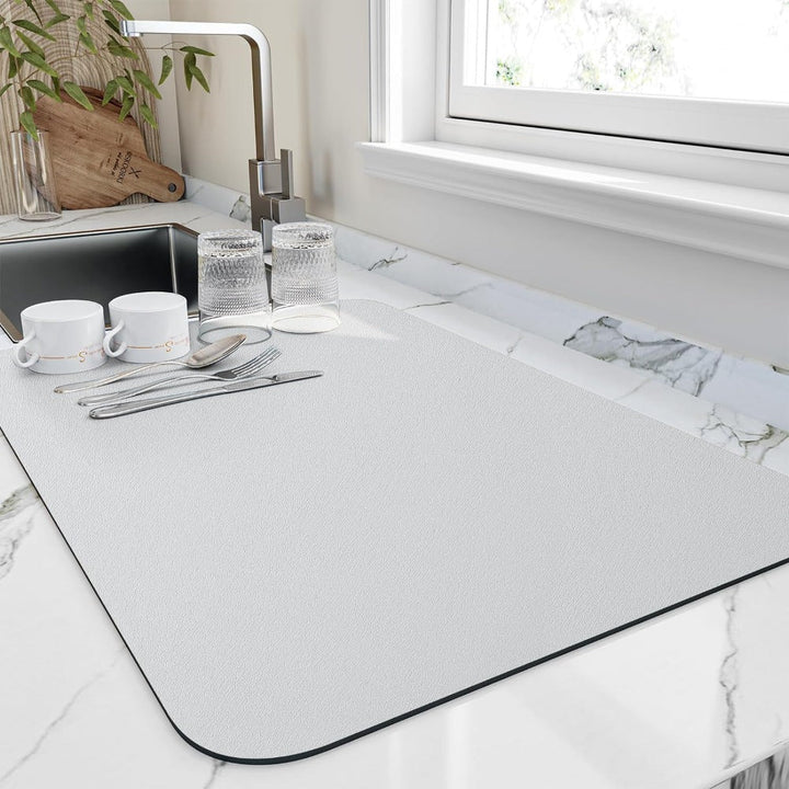 Dish Drying Mat - Bound Edge Countertop