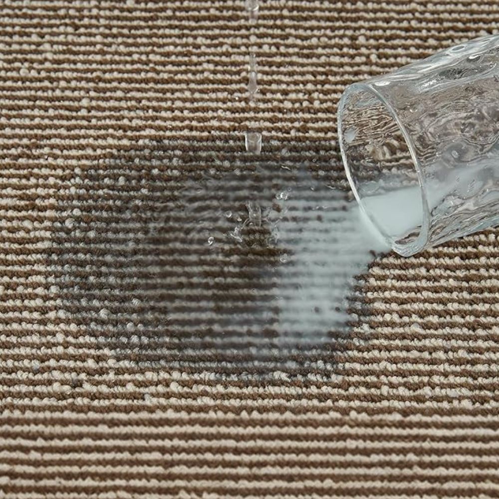 Kitchen Floor Mat - Striped Border Runner