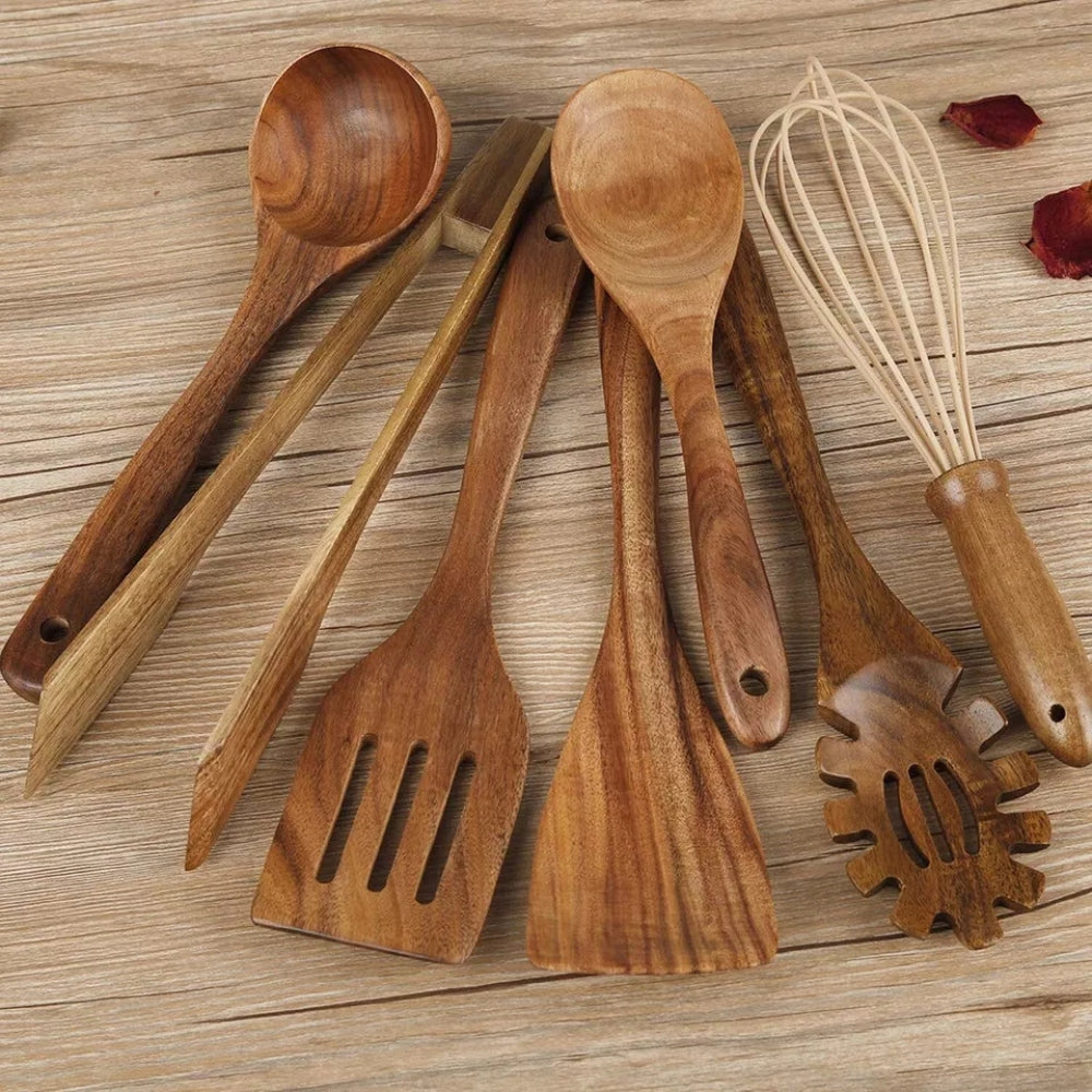 Kitchen Utensil Set - Cooking Tools with Whisk