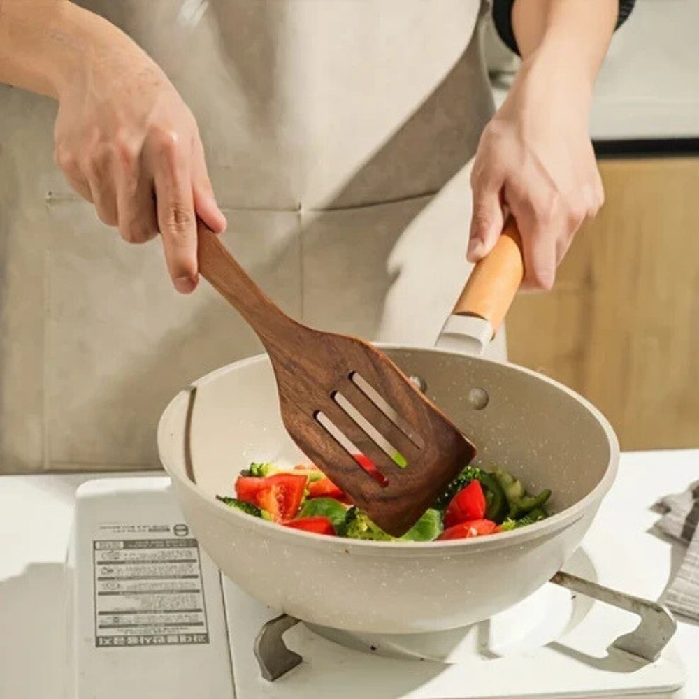 Kitchen Utensil Set - Cooking Tools with Whisk