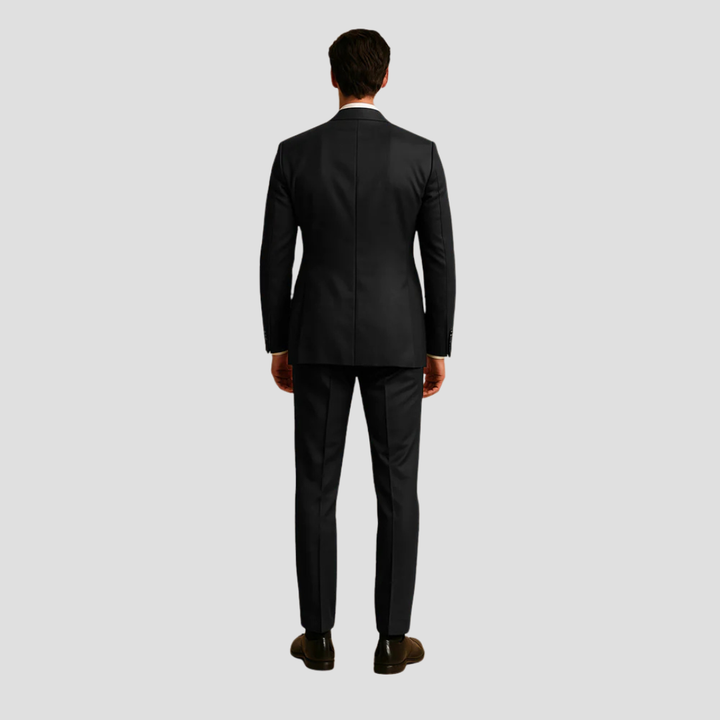 
Men's Slim Fit Three Piece Formal Suit - Single Breasted
