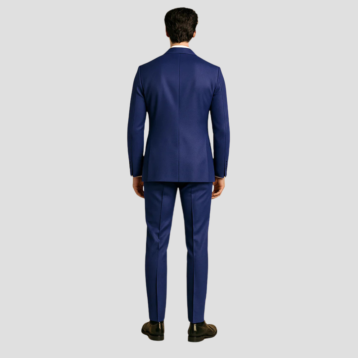Men's Three Piece Tuxedo Suit - Shawl Lapel