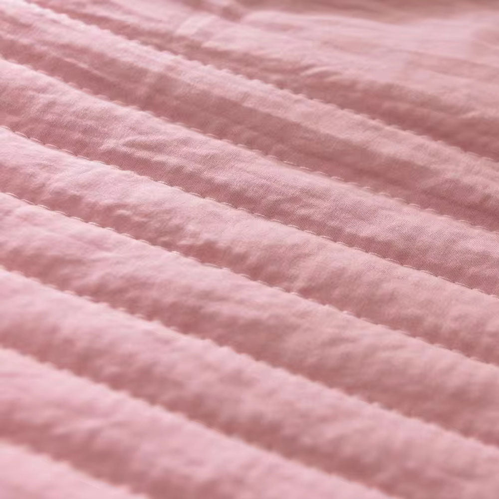 Quilt Blanket - Contrast Trim