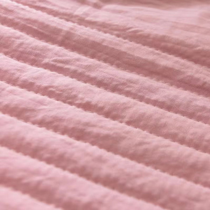 Quilt Blanket - Contrast Trim