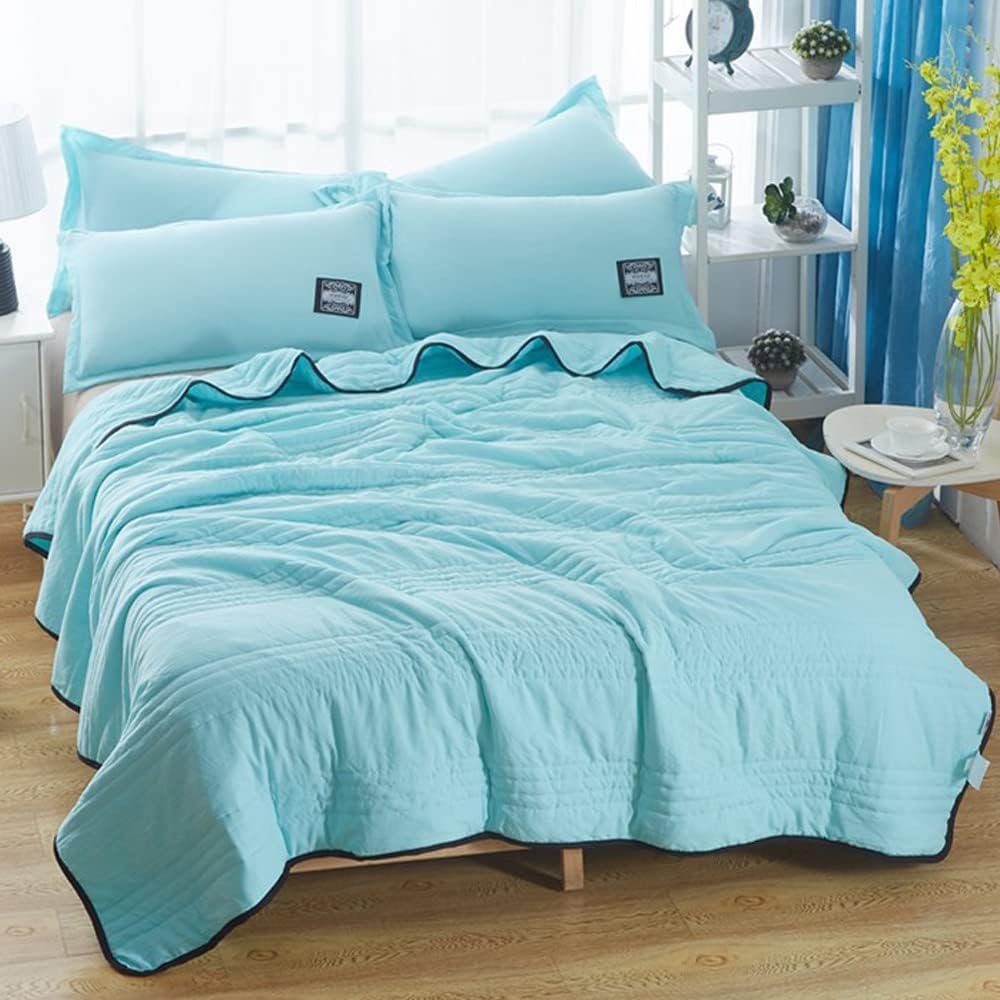 Quilt Blanket - Contrast Trim