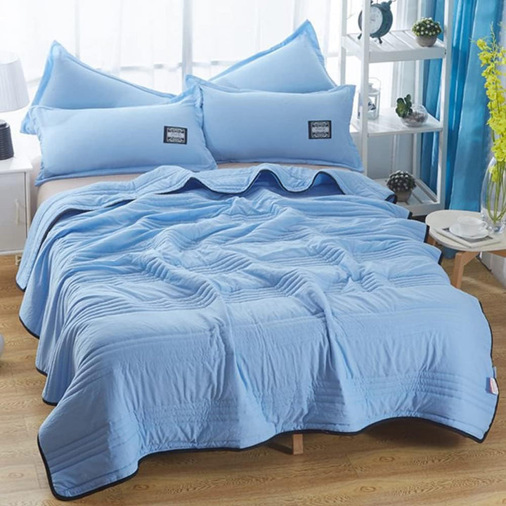 Quilt Blanket - Contrast Trim