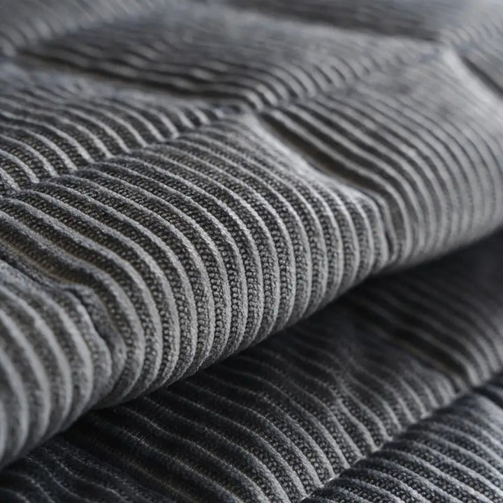 Sofa Cover - Quilted Corduroy Seat Cushion