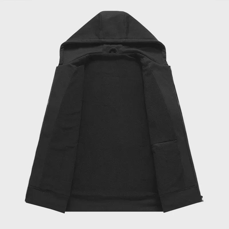 Women's Heated Zip-Up Hoodie - Long Sleeve Electric Heating Fleece Jacket
