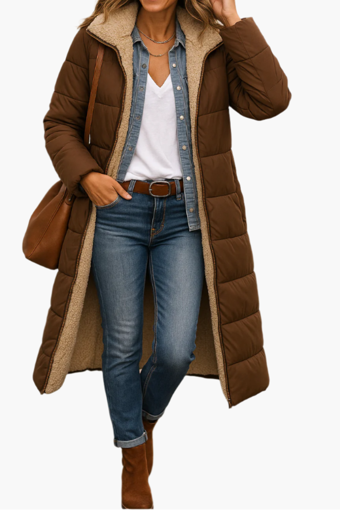 Women_s_Longline_Quilted_Puffer_Coat_