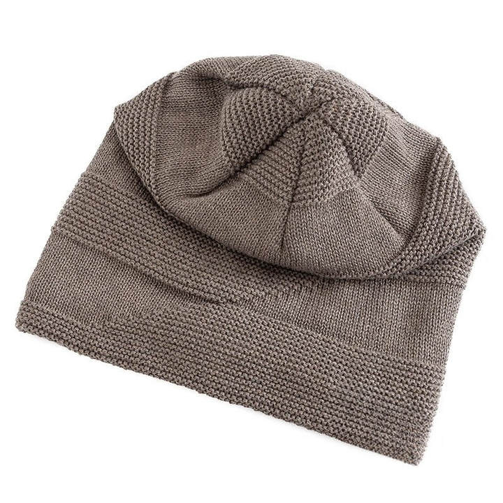 Women's Slouchy Knit Beanie - Fleece Lined Oversized Hat