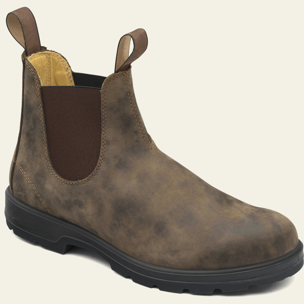 Womens Chelsea Boots - Slip-On Ankle Boots