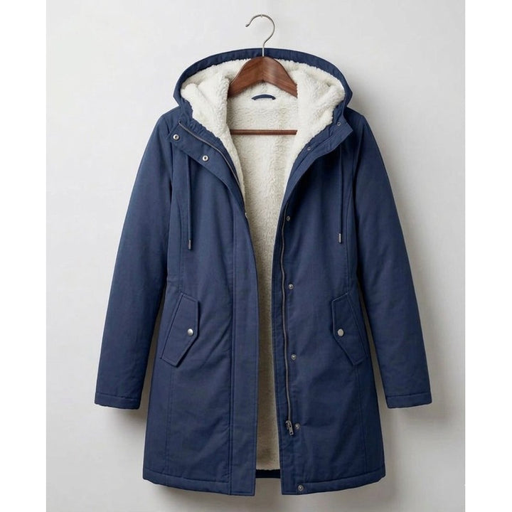 Women's Parka - Mid-Thigh Length with Storm Hood