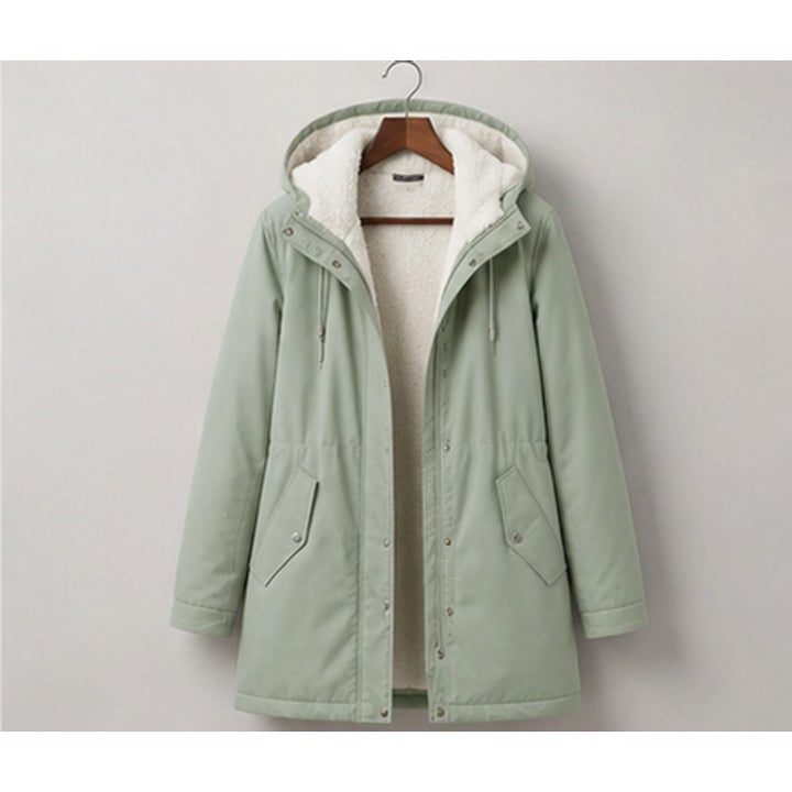 Women's Parka - Mid-Thigh Length with Storm Hood