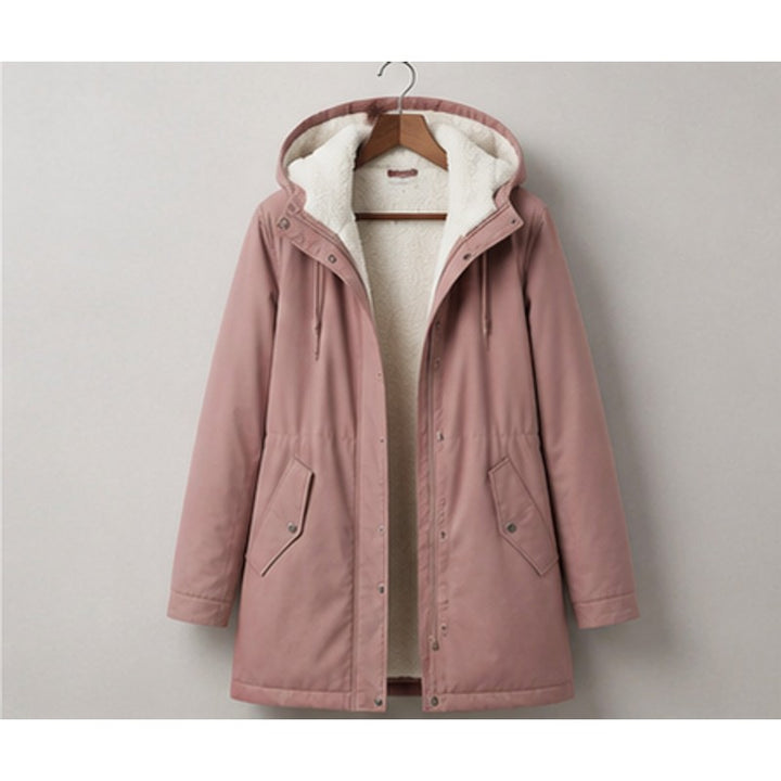 Women's Parka - Mid-Thigh Length with Storm Hood