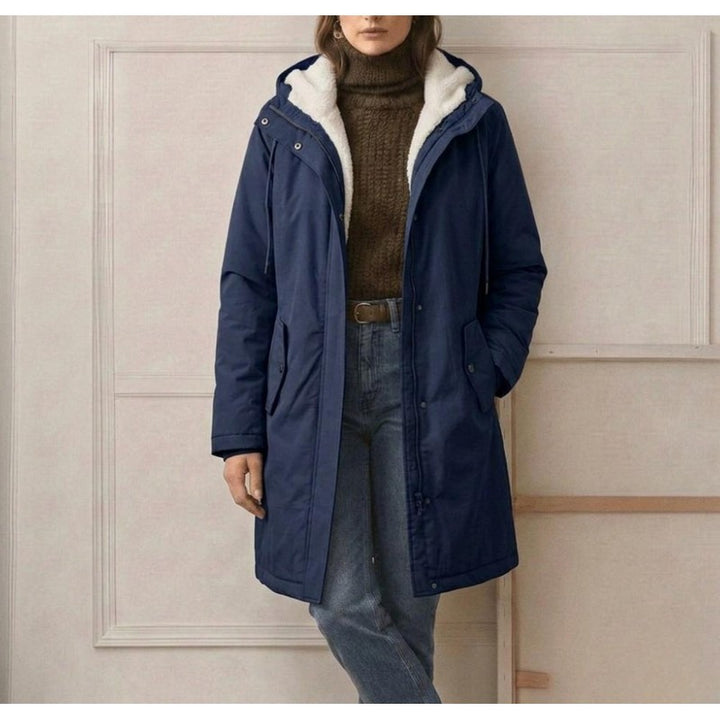 Women's Parka - Mid-Thigh Length with Storm Hood