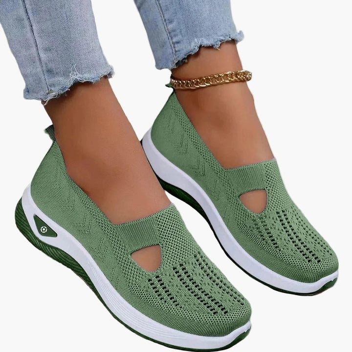 Women's Slip-On Sneaker - Wide Toe Box