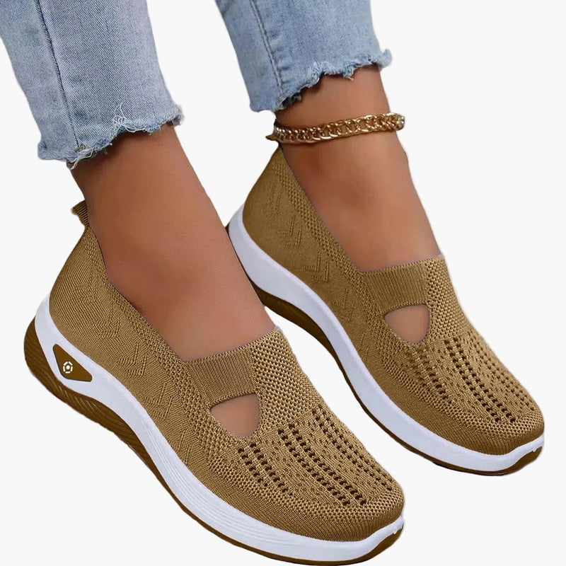 Women's Slip-On Sneaker - Wide Toe Box