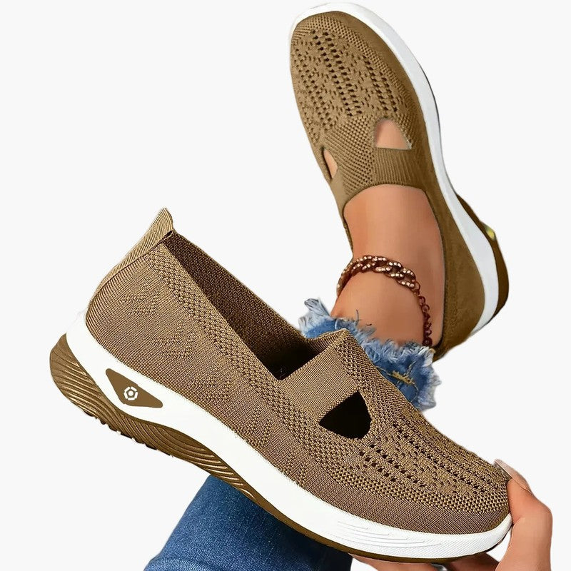 Women's Slip-On Sneaker - Wide Toe Box