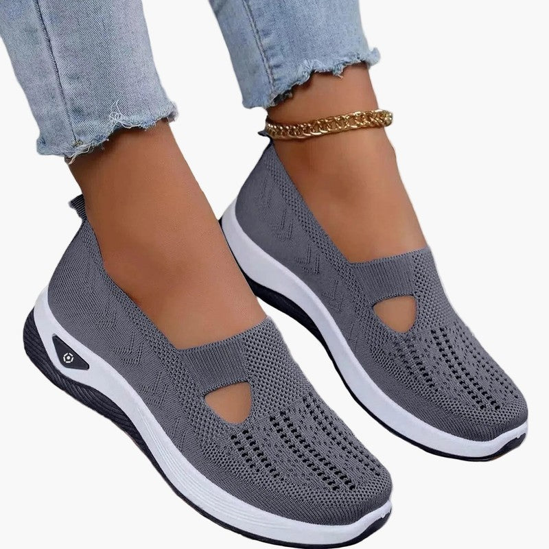 Women's Slip-On Sneaker - Wide Toe Box