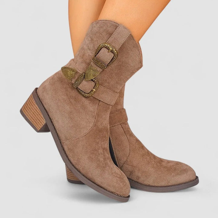 Women's Western Ankle Boots
