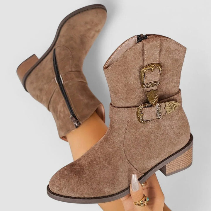 Women's Western Ankle Boots