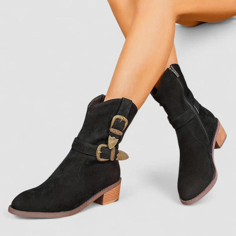 Women's Western Ankle Boots