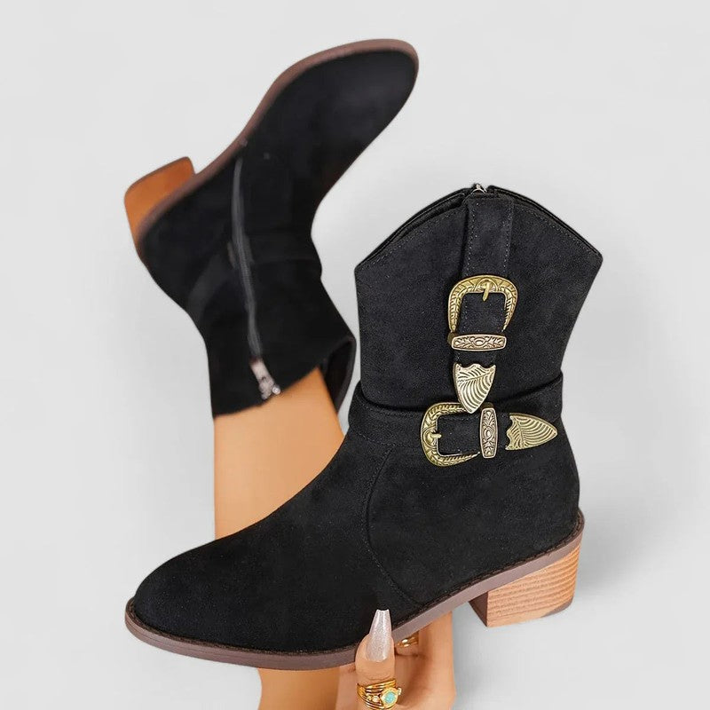 Women's Western Ankle Boots
