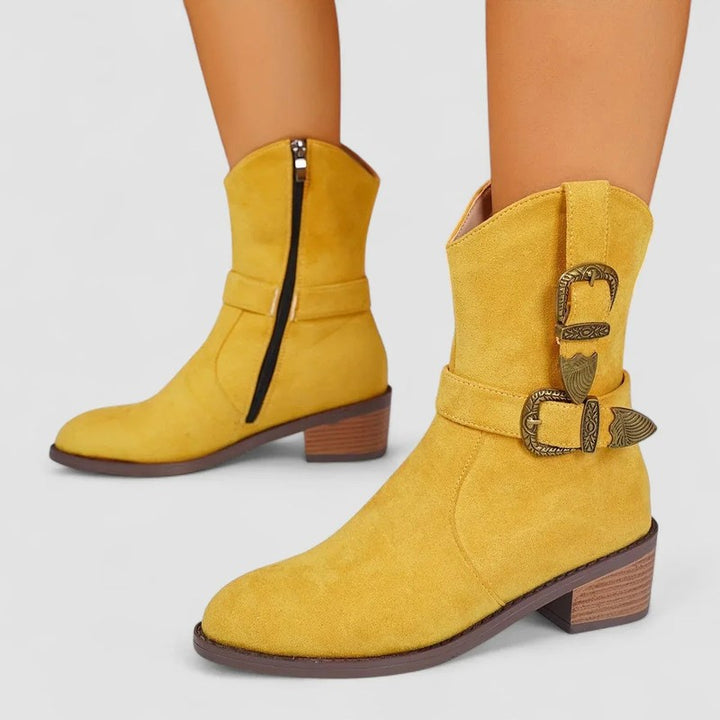 Women's Western Ankle Boots