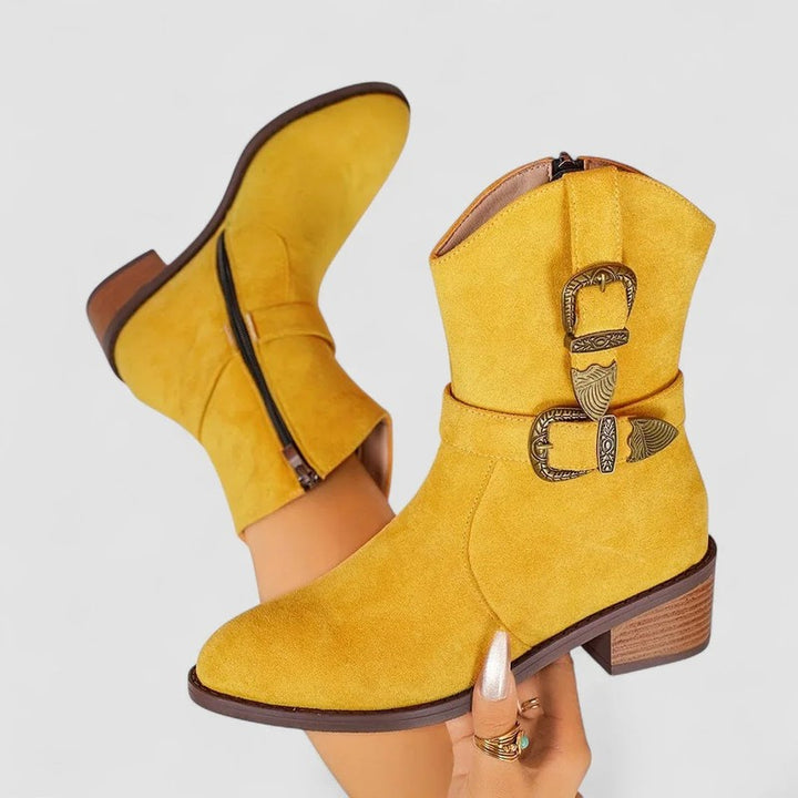 Women's Western Ankle Boots