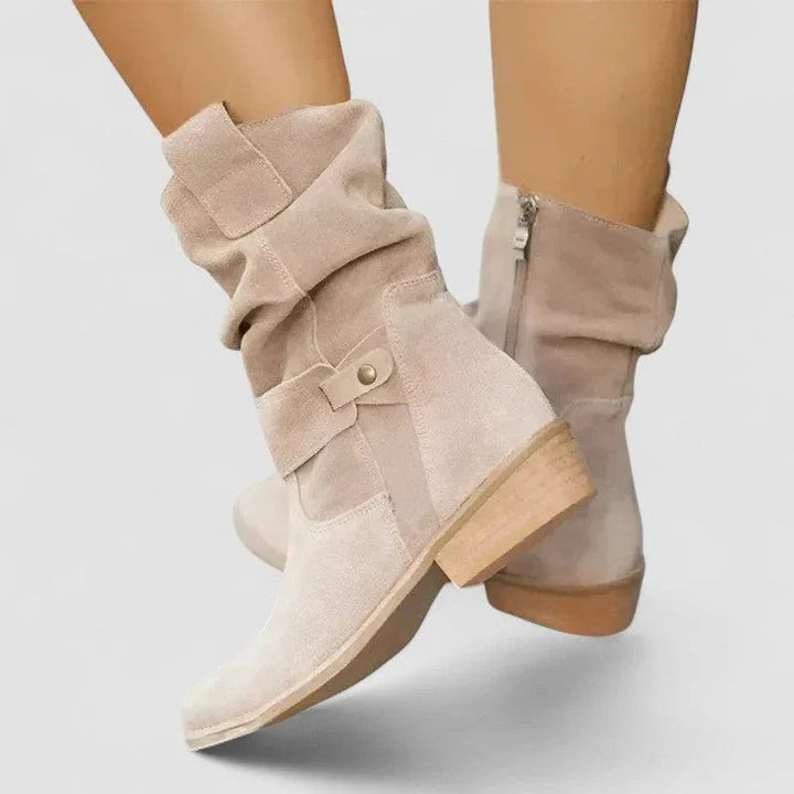 Women's Wide Fit Mid-Calf Boots