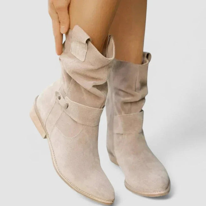 Women's Wide Fit Mid-Calf Boots