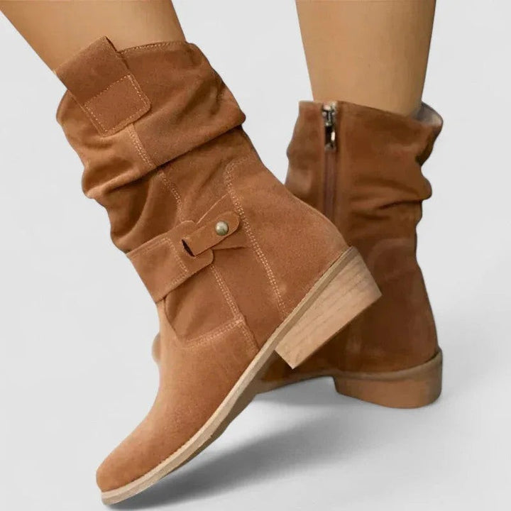 Women's Wide Fit Mid-Calf Boots