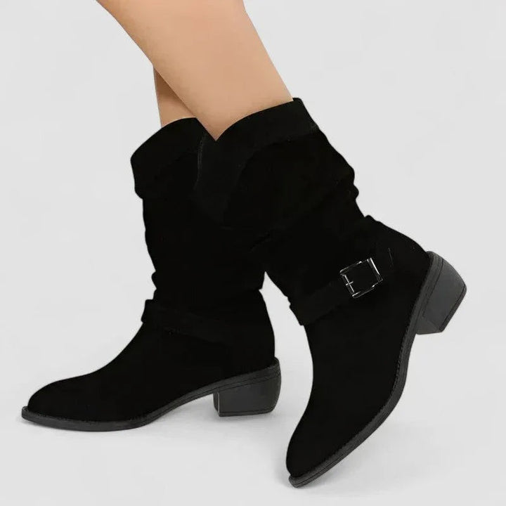 Women's Wide Fit Mid-Calf Boots