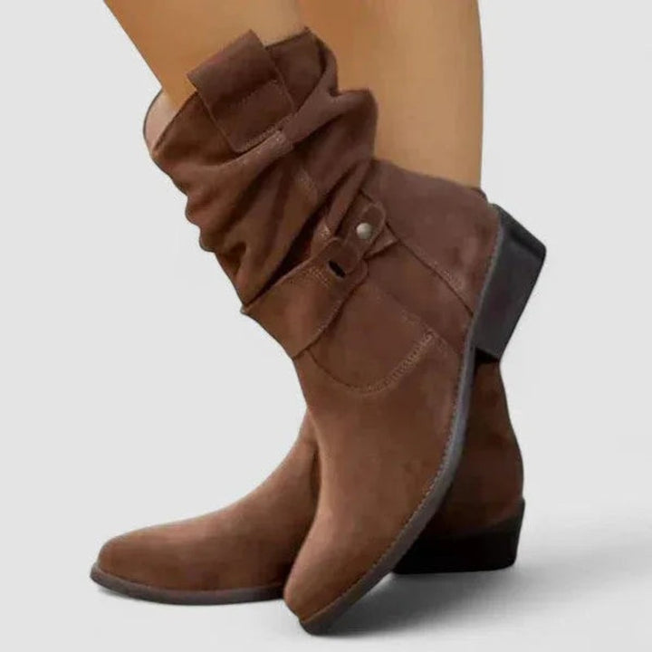 Women's Wide Fit Mid-Calf Boots